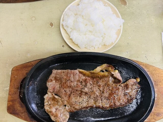 うまいものや（【旧店名】うまいものや 麺遊喜） - 宮城野原（ステーキ）の写真