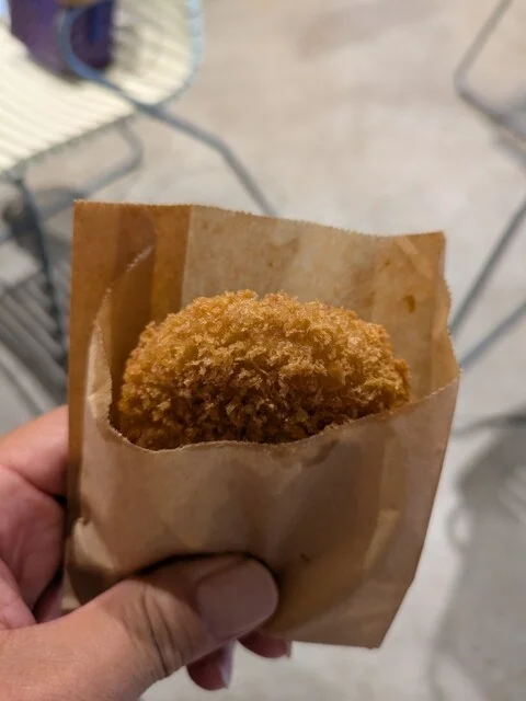 揚げたてコロッケ屋! - 南気仙沼（コロッケ）の写真