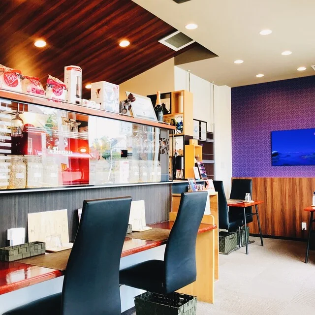 アンバーコーヒー（AMBER COFFEE） - 小中野（カフェ）の写真