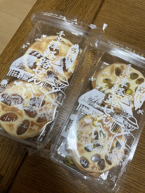 小山せんべい 道の駅なみおかアップルヒル - 浪岡（せんべい）の写真