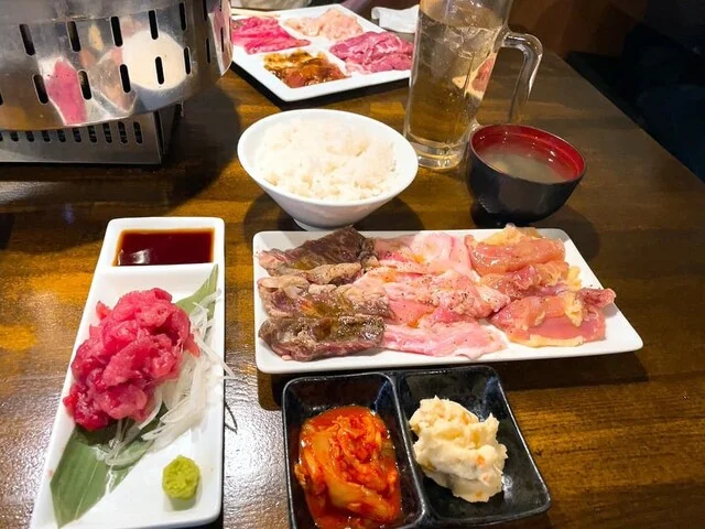 間茶与詩（マサヨシ） - 長町一丁目（焼肉）の写真