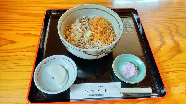 蕎麦庵 かつら木 - 白石（そば）の写真
