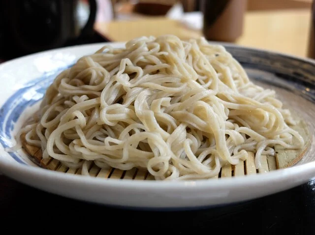 信州手打ちそば 作並庵 - 奥新川（そば）の写真