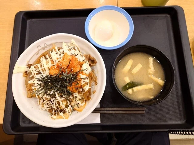 松屋 春日PA下り線店 - 陸前浜田（牛丼）の写真