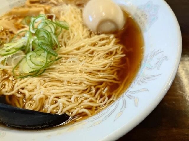 中華そば まる美 - 運動公園前（ラーメン）の写真