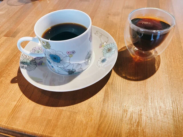 珈琲・クラフト こはく - 大和町その他（カフェ）の写真