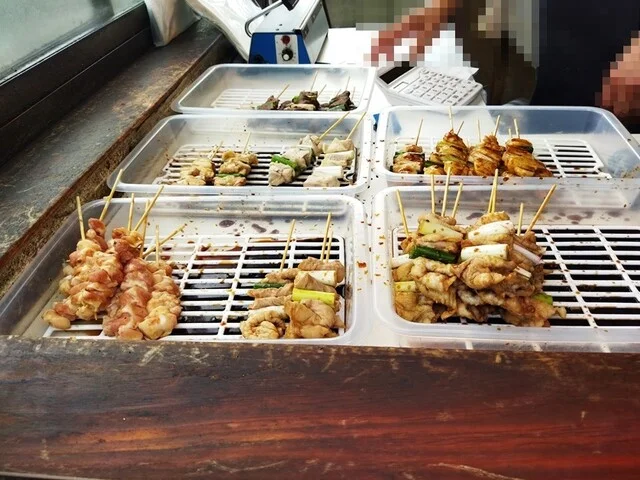 スタミナの焼鳥 とみしまや - 撫牛子（焼き鳥）の写真