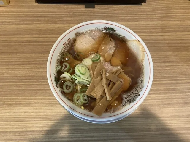 支那そば いしおか - 筒井（ラーメン）の写真