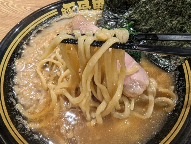 横浜家系ラーメン豚骨男 - 泉中央（ラーメン）の写真