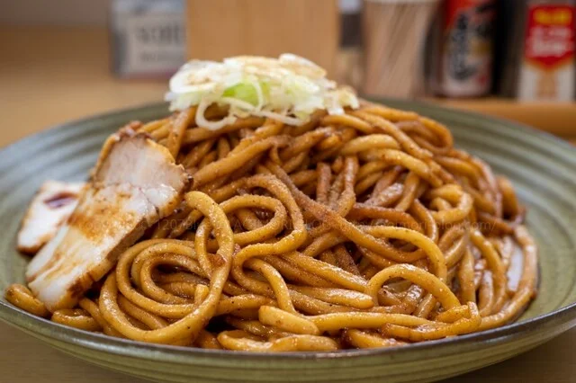 焼きそば 麺広 - 矢田前（焼きそば）の写真