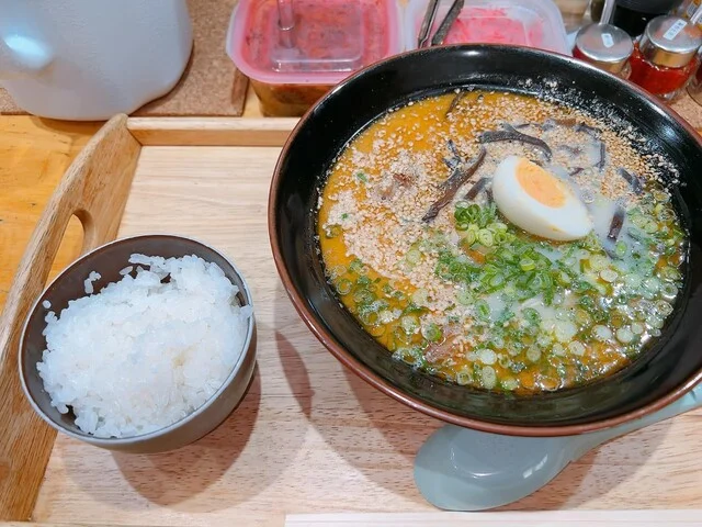 博多ラーメン かっぱ亭（かっぱてい） - 陸前原ノ町（ラーメン）の写真