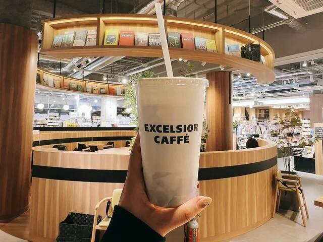 エクセルシオール カフェ 仙台長命ヶ丘店（EXCELSIOR CAFFE） - 北山（カフェ）の写真