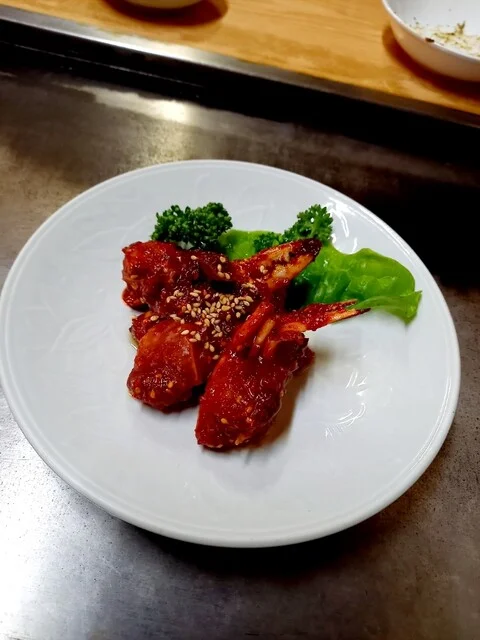 れんが路 - 本八戸（お好み焼き）の写真