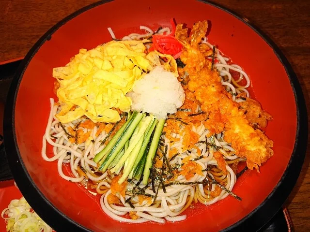 末廣庵 - 本塩釜（そば）の写真