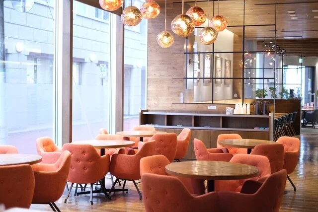 BLUE LEAF CAFE 仙台（BLUE LEAF CAF&Eacute;/ブルー リーフ カフェ） - 青葉通一番町（カフェ）の写真