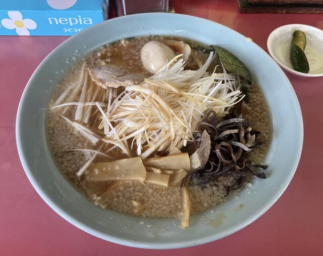 ラーメンショップ 矢本店 - 鹿妻（ラーメン）の写真