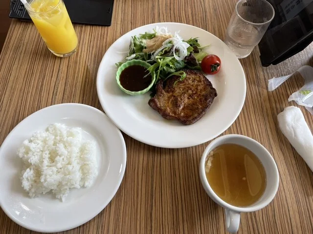 くんぺる - 新田（豚料理）の写真