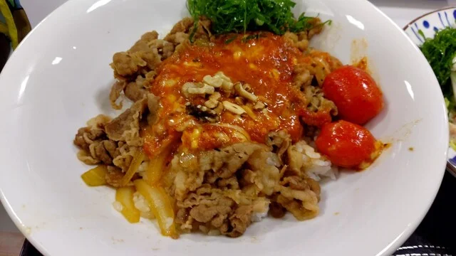 すき家 仙台定禅寺通店 - 勾当台公園（牛丼）の写真