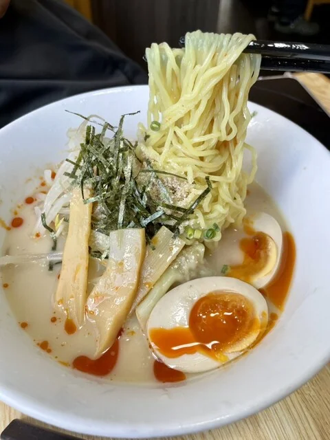 ニラなんばんらーめん こうしゅう  名取西店 - 名取（ラーメン）の写真