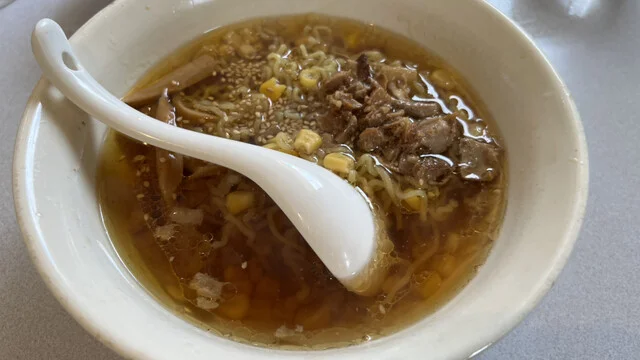 麺舞 琥珀 - 八戸（ラーメン）の写真