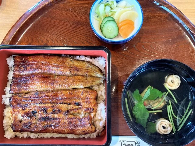 竹亭 本店 - 黒松（うなぎ）の写真