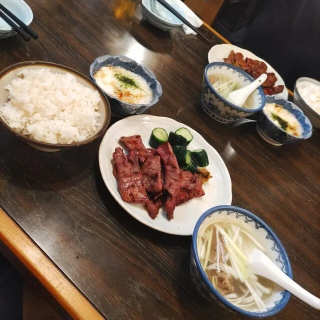 たん焼き 山梨（やまなし） - 勾当台公園（牛タン）の写真