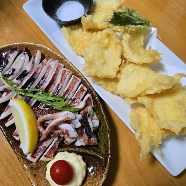 ととや烏賊煎（イカセン） - 本八戸（居酒屋）の写真