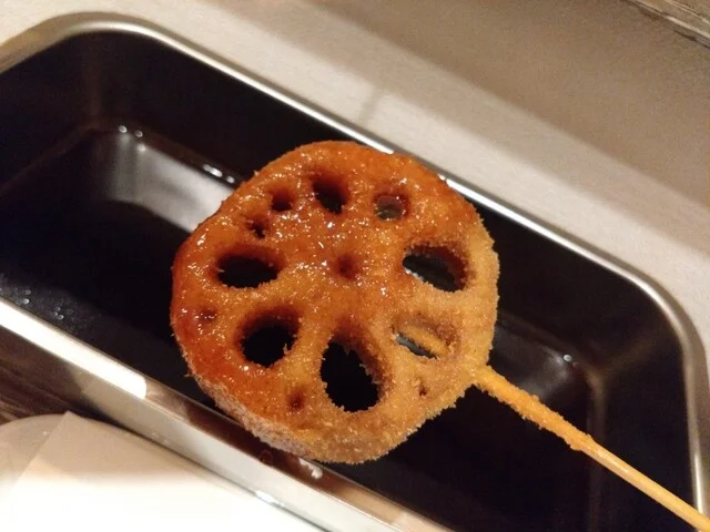 遣らずの雨 - 青森（串揚げ）の写真