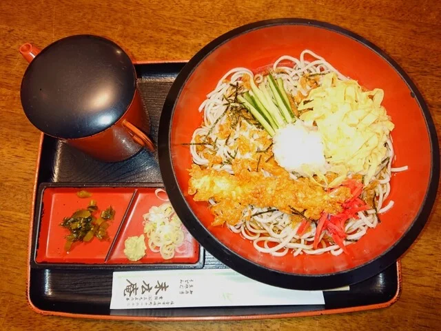 末廣庵 - 本塩釜（そば）の写真