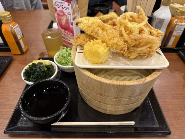丸亀製麺 八戸新井田店 - 小中野（うどん）の写真
