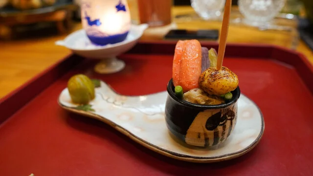 鳥文 - 古川（日本料理）の写真