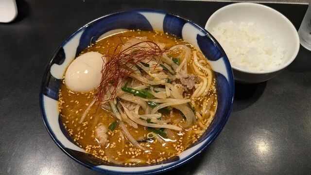 麺牛 ひろせ - 陸前高砂（ラーメン）の写真