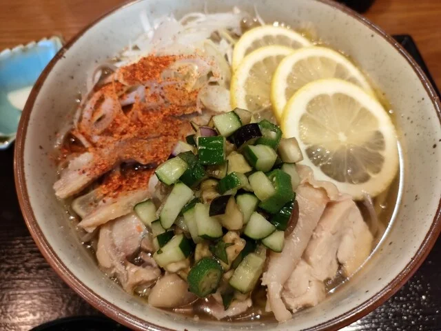 蕎と旬 さがゑもん - 北四番丁（そば）の写真