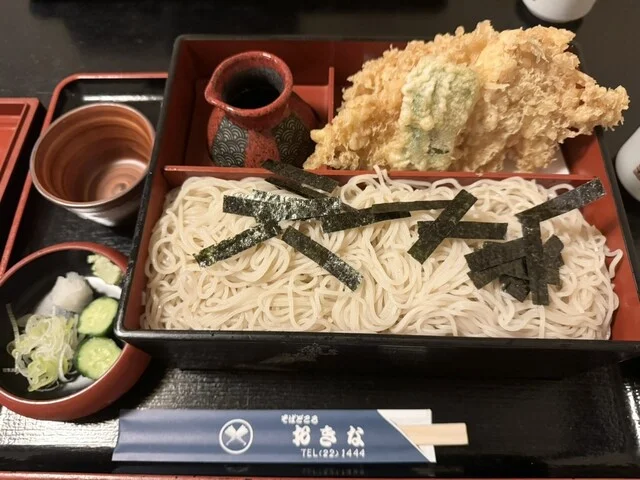 そば処　おきな - 本八戸（そば）の写真