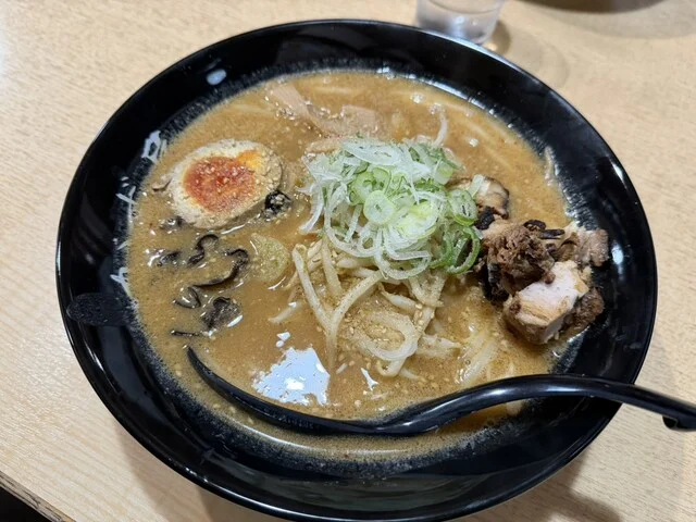 北海道北広島らーめん かず屋 - 涌谷（ラーメン）の写真