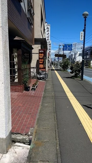 ササキ - 石越（喫茶店）の写真