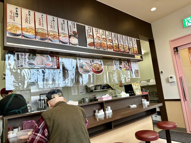 めん六や 青森八戸港店 - 陸奥湊（うどん）の写真