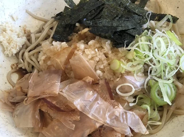 石挽き手打ちそば 水無月 - 愛宕橋（そば）の写真