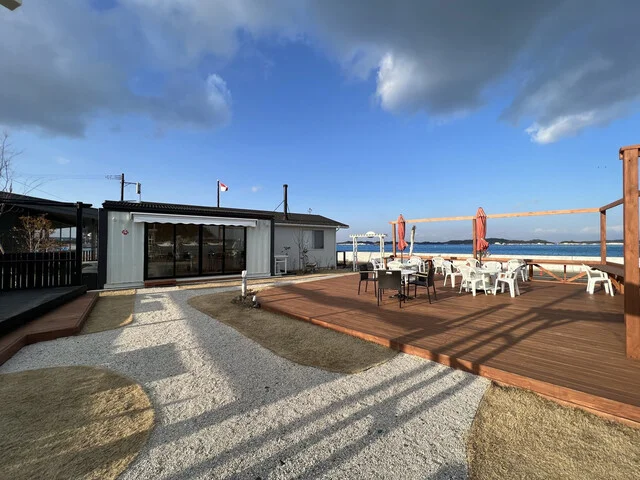 Luana Garden Place（ルアナ ガーデンプレイス） - 本塩釜（カフェ）の写真