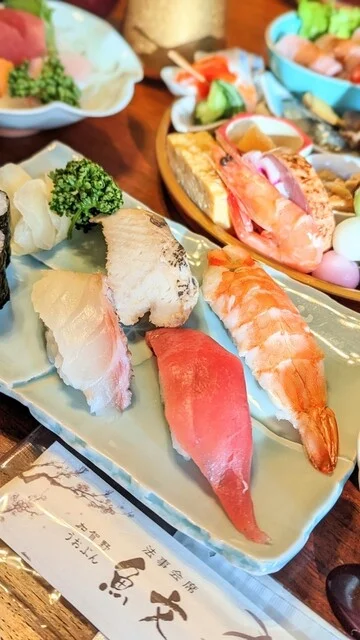 魚文 - 登米市その他（日本料理）の写真