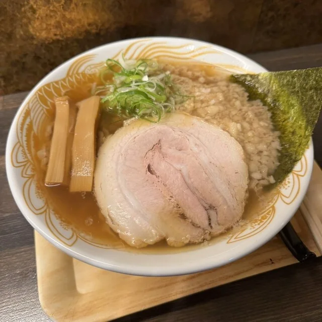 煮干中華蕎麦 ふじた - 本八戸（ラーメン）の写真