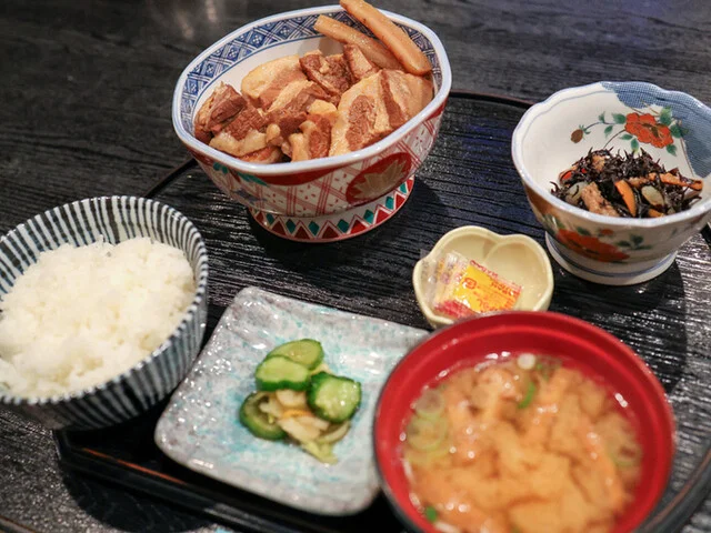 食事処 まるはち - 長町一丁目（そば）の写真