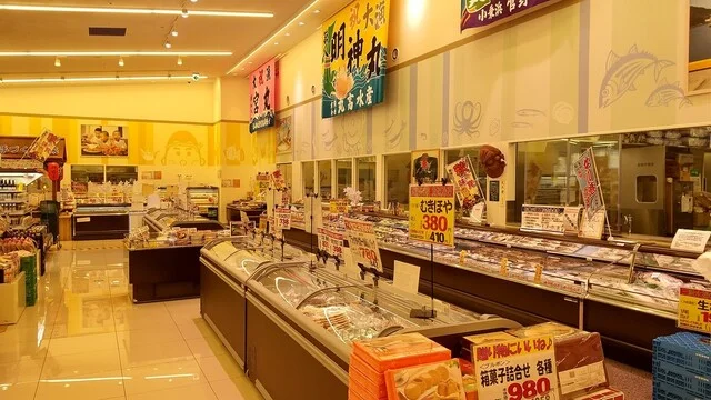 女川スーパー おんまえや - 女川（コンビニ・スーパー）の写真