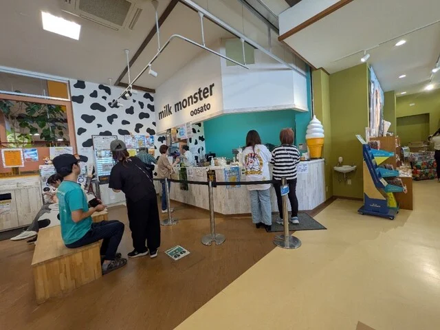 ミルク モンスター（milk monster） - 松島海岸（ソフトクリーム）の写真