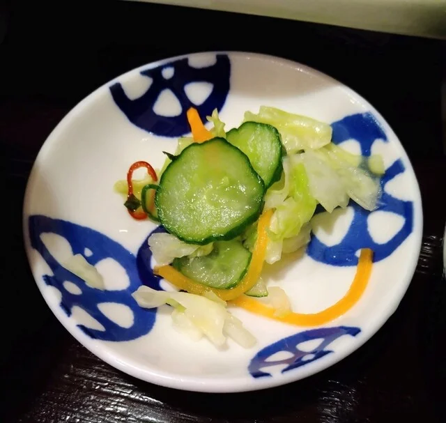 重い槍 - 不動の沢（食堂）の写真