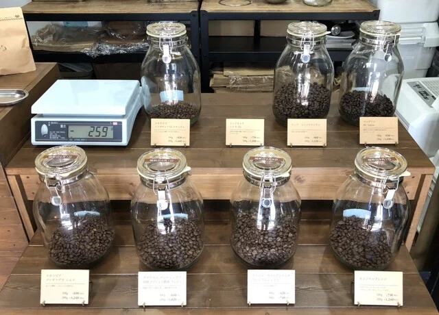 ラーゴム珈琲豆店 - 利府（コーヒースタンド）の写真