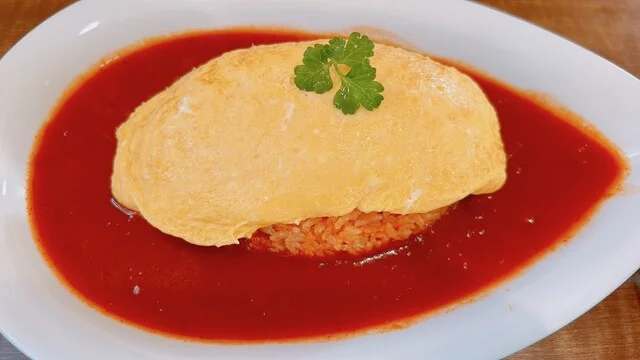 ディッシュ - 館腰（ハンバーグ）の写真