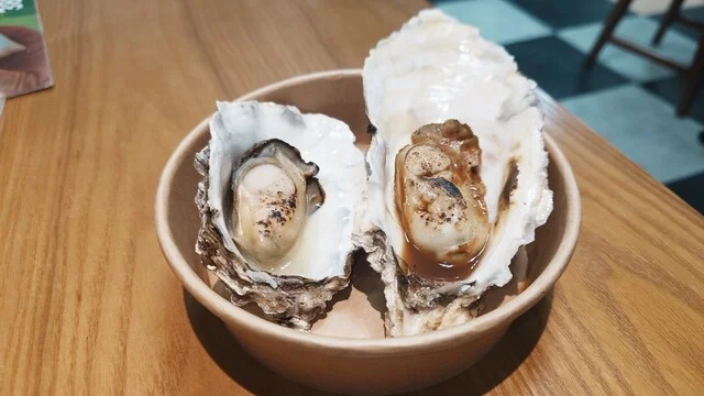 牡蠣せんべい本家 - 松島海岸（せんべい）の写真