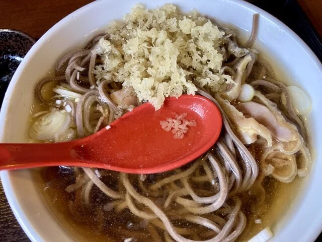 つけ蕎麦・山形肉そば 蕎麦令和 - 東仙台（そば）の写真