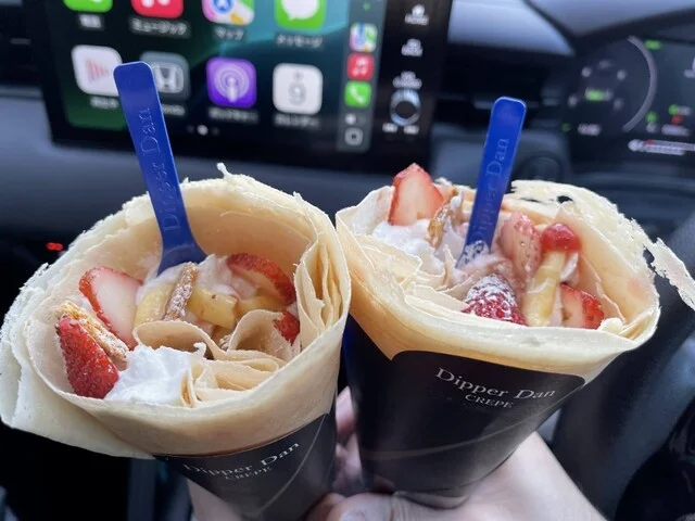 Dipper Dan CREPE イオンモール新利府 北館店（ディッパー ダン クレープ） - 新利府（クレープ・ガレット）の写真